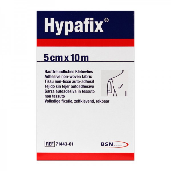 Hypafix 5 cm x 10 metros: Esparadrapo de tecido